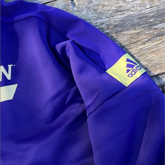 Adidas Washington Huskies Big Men Game Mode Hoodie - Picture 7 of 8